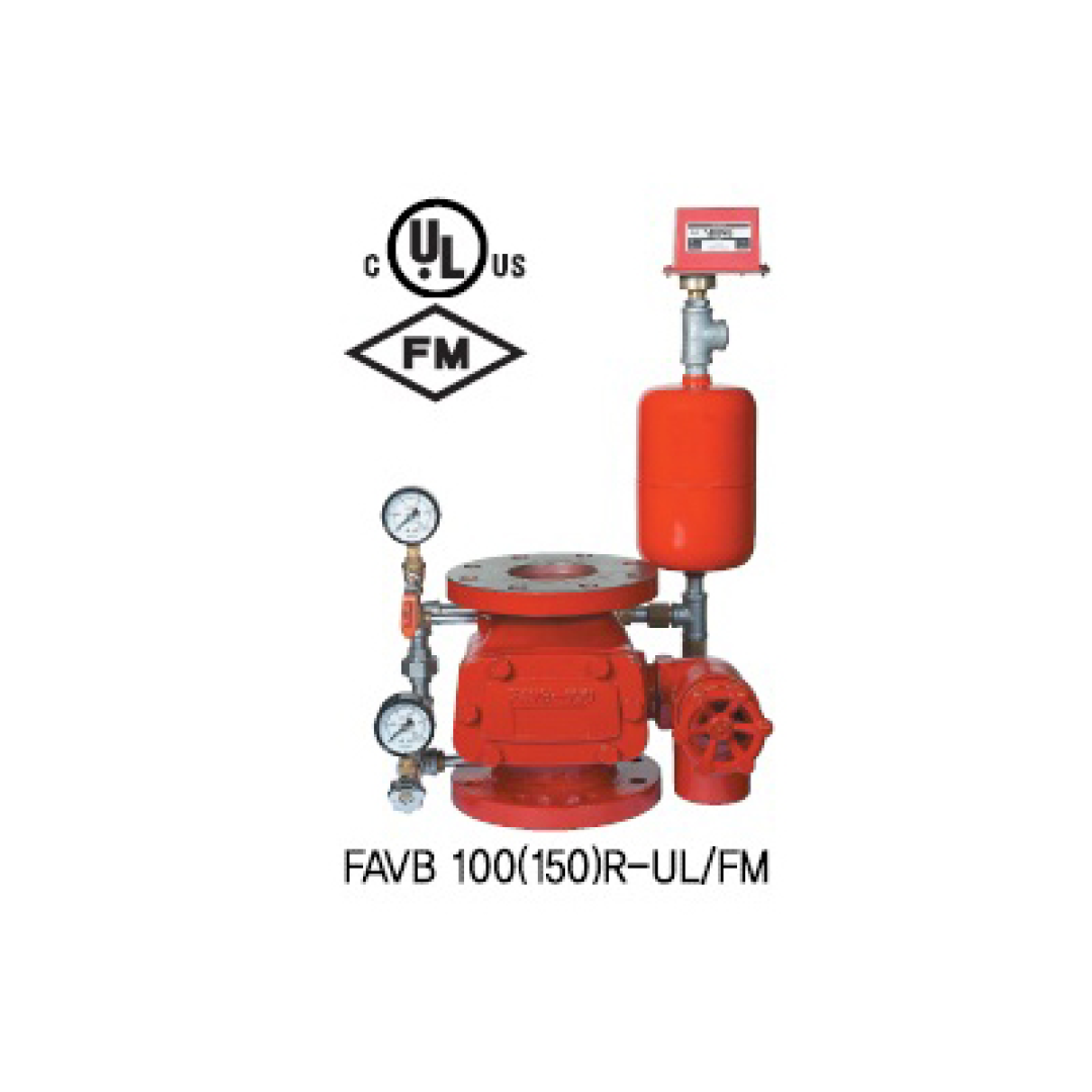 FESCO ALARM VALVE UL/FM (KOREA)