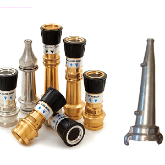 AE WATER NOZZLES (SPRAY AND STRAIGHT TYPES)