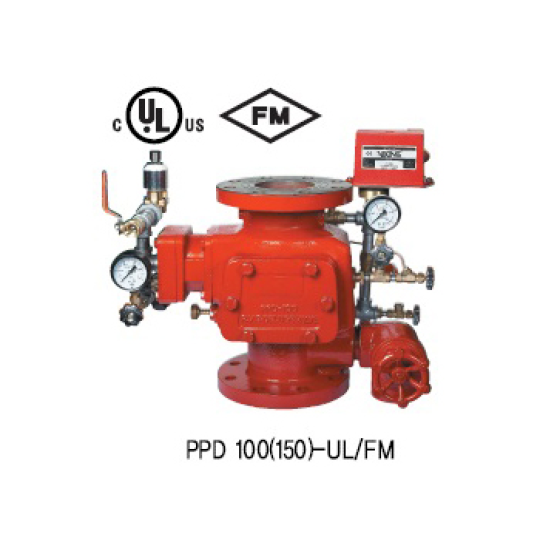 FESCO DELUGE VALVE UL/FM (KOREA)