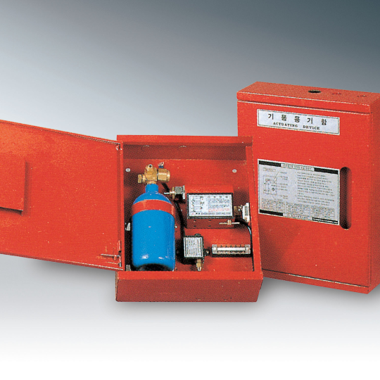NK TECH  - IG100 AND CO2 EXTINGUISHING SYSTEM (KOREA)