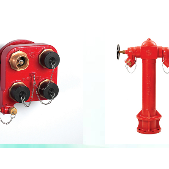 AE OUTDOOR HYDRANT/BREECHING INLETS (SINGAPORE)