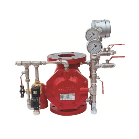 SHILLA DELUGE PRE-ACTION VALVE KFI (KOREA)
