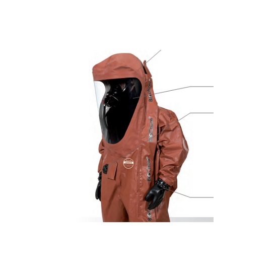 CHEMICAL PROTECTION SUIT, KOREA